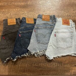 Levi’s 501 Jean shorts size 25